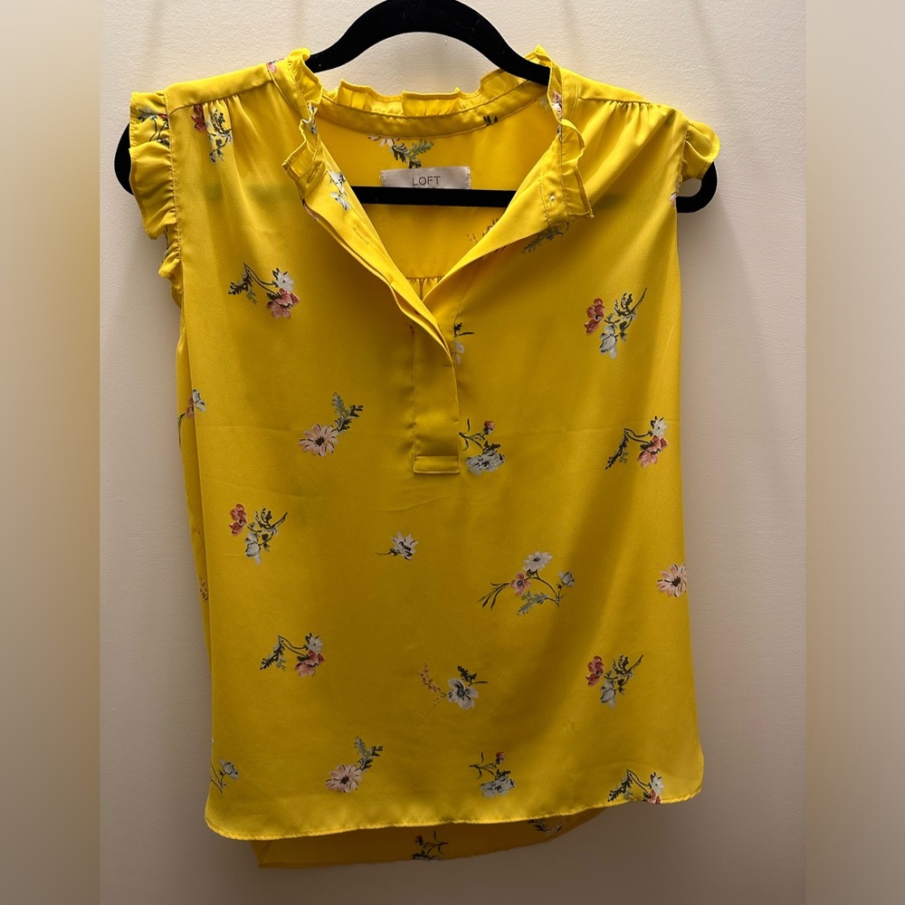 Sleeveless Loft Top